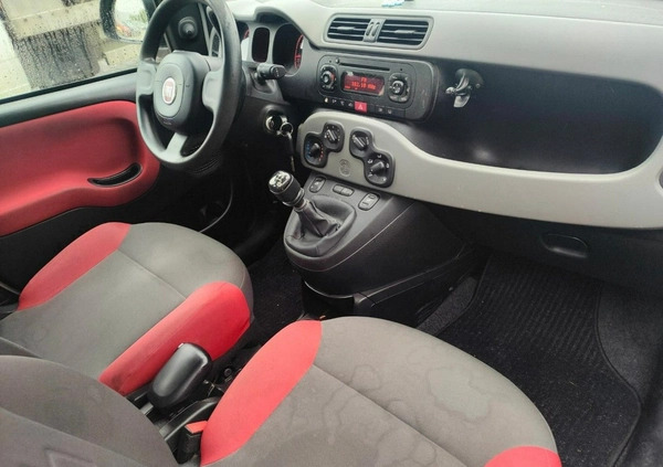 Fiat Panda cena 20900 przebieg: 179000, rok produkcji 2013 z Elbląg małe 46